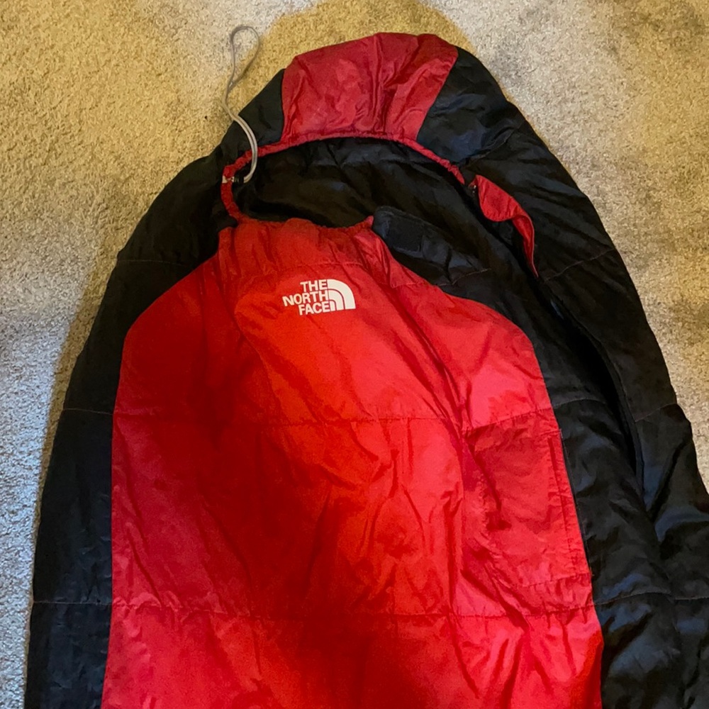 COPY - North Face Sleeping Bag